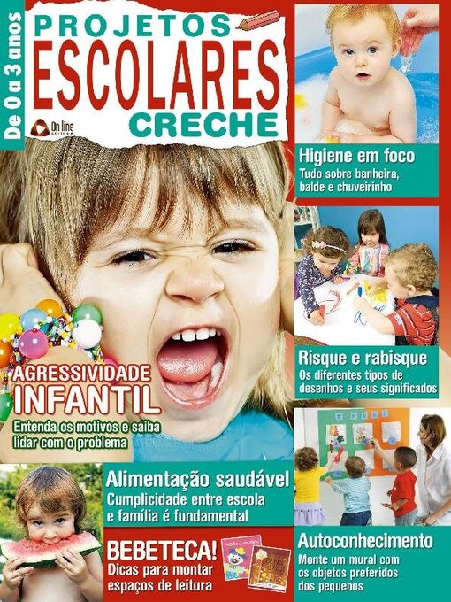 Title details for Projetos Escolares - Creche by Online Editora - Available